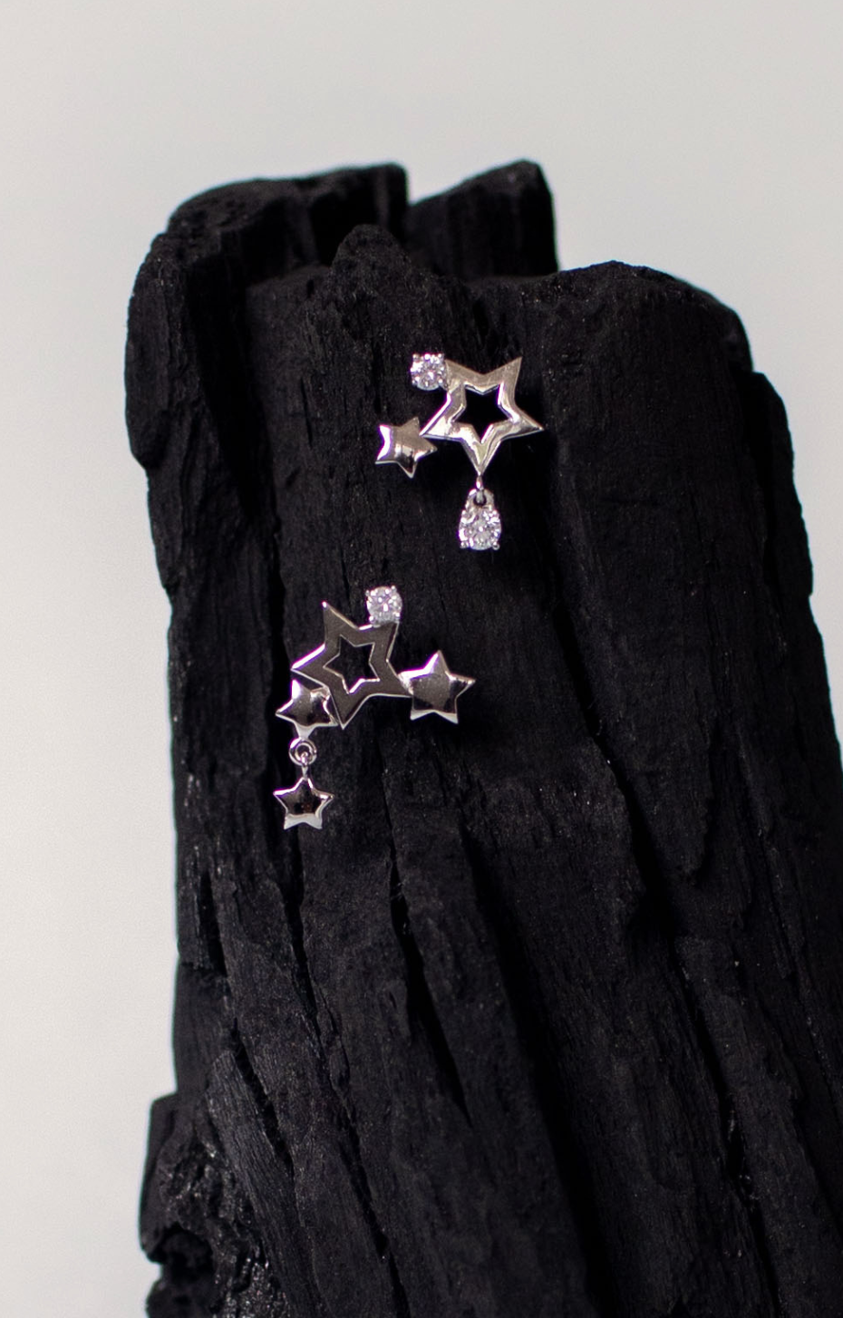 Stargazers Constellation Diamond Studs