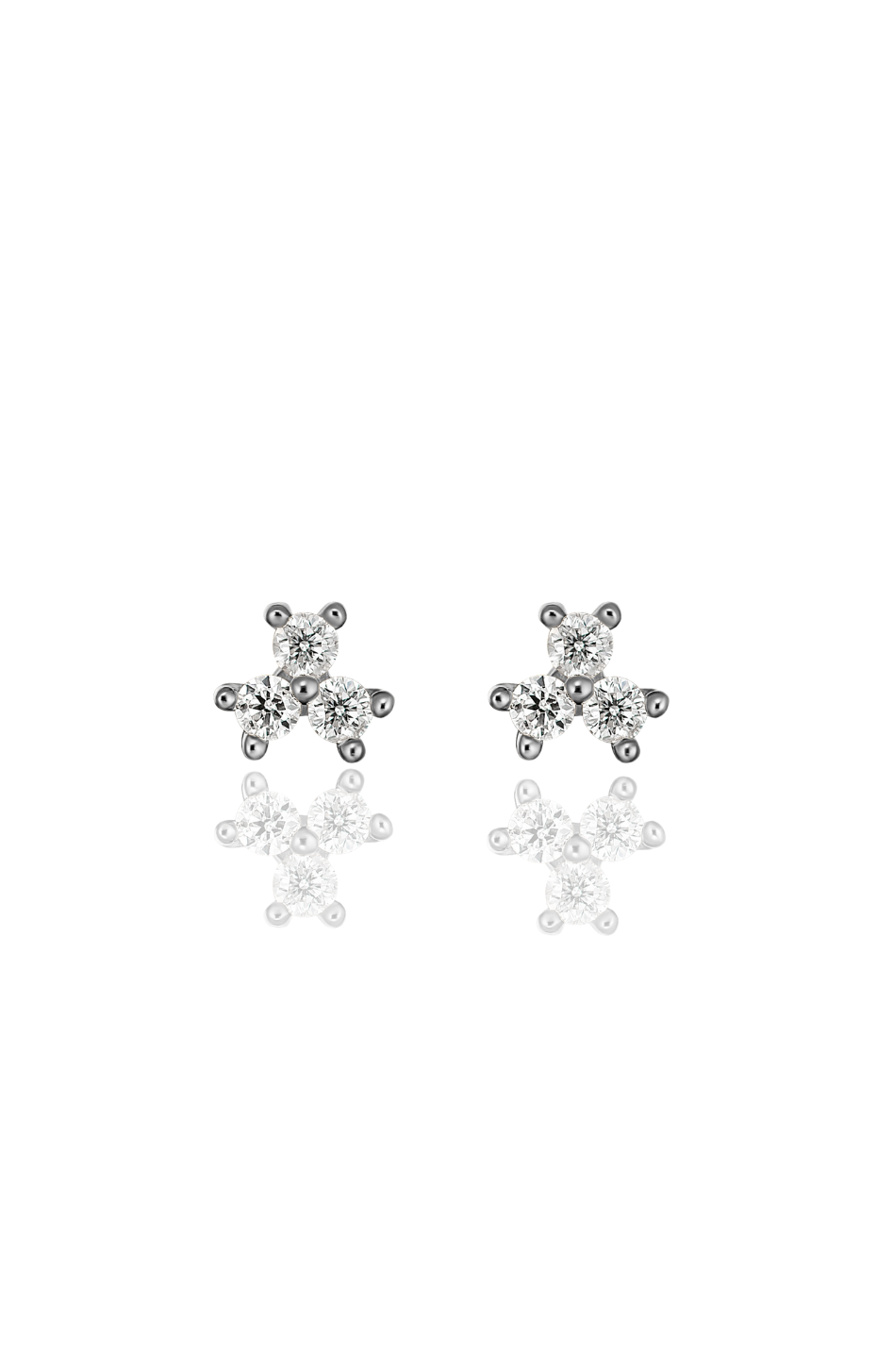Essential Trio Diamond Studs