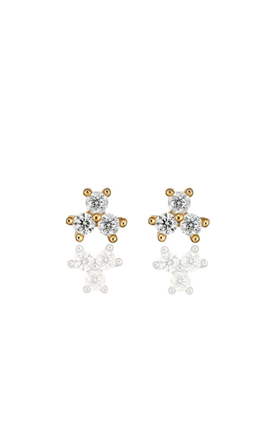 Essential Trio Diamond Studs