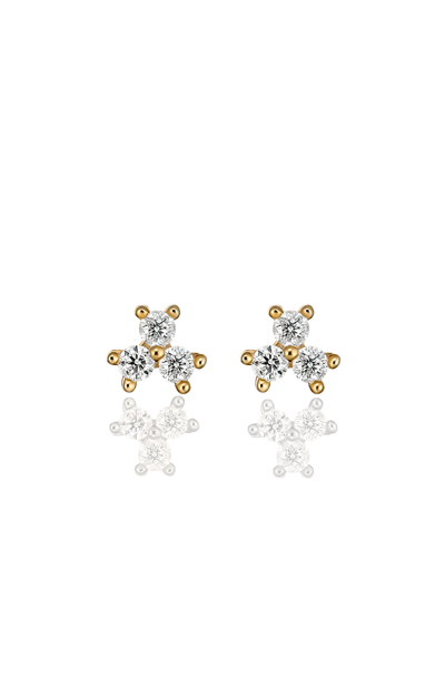 Essential Trio Diamond Studs