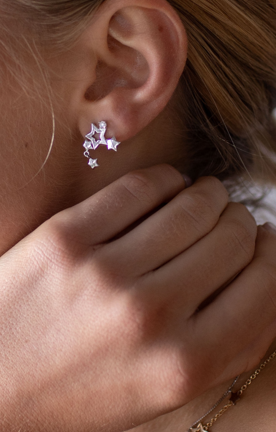 Stargazers Constellation Diamond Studs
