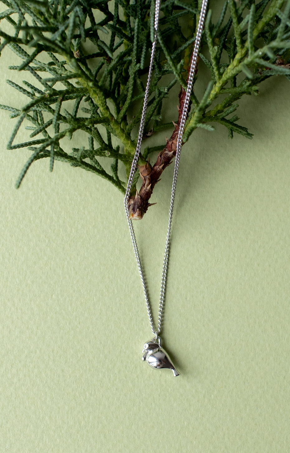 Baby Tui Pendant