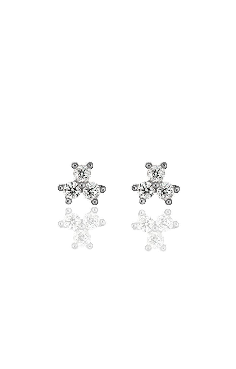 Essential Trio Diamond Studs