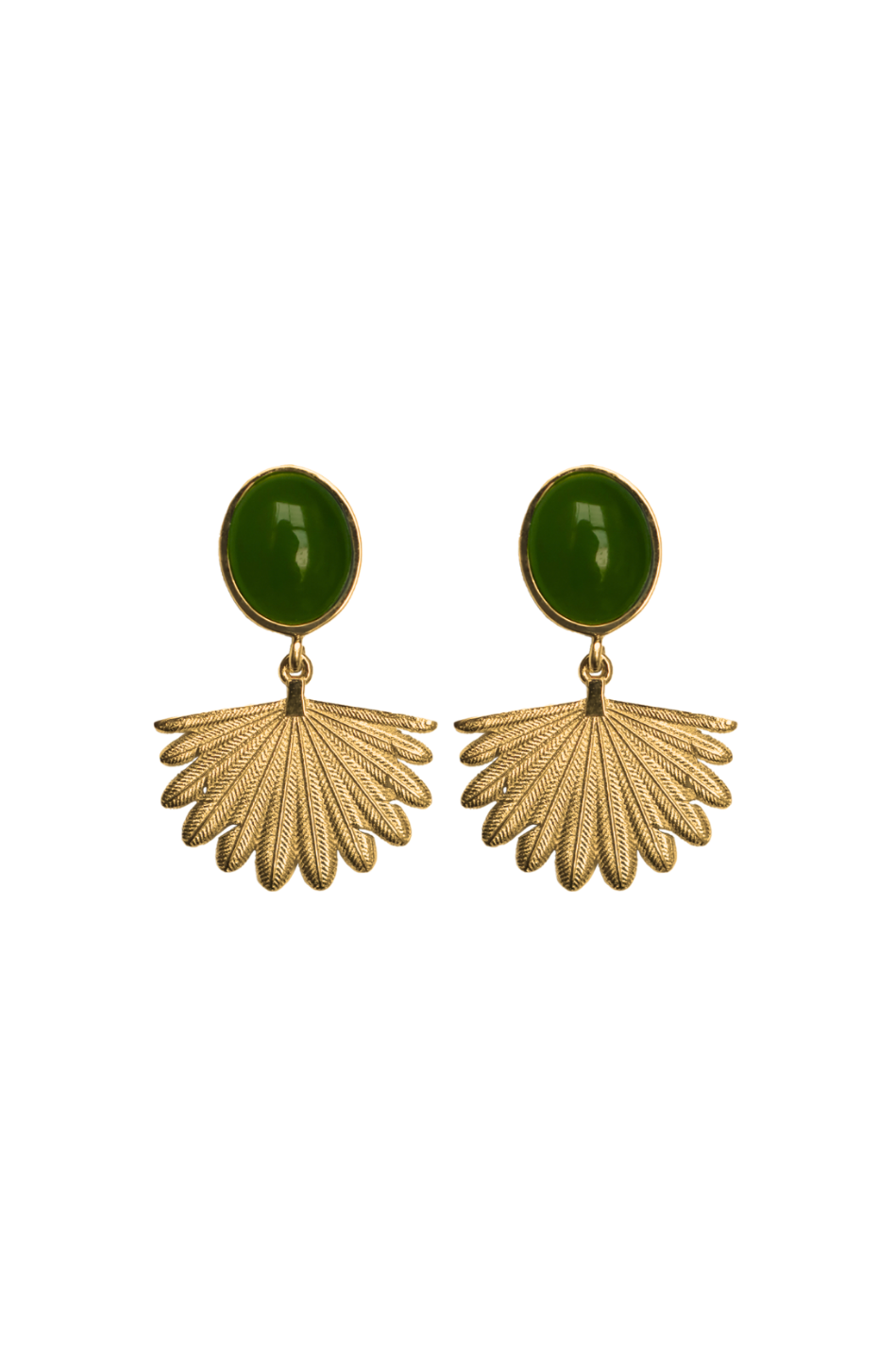 Pounamu Piwakawaka Earrings