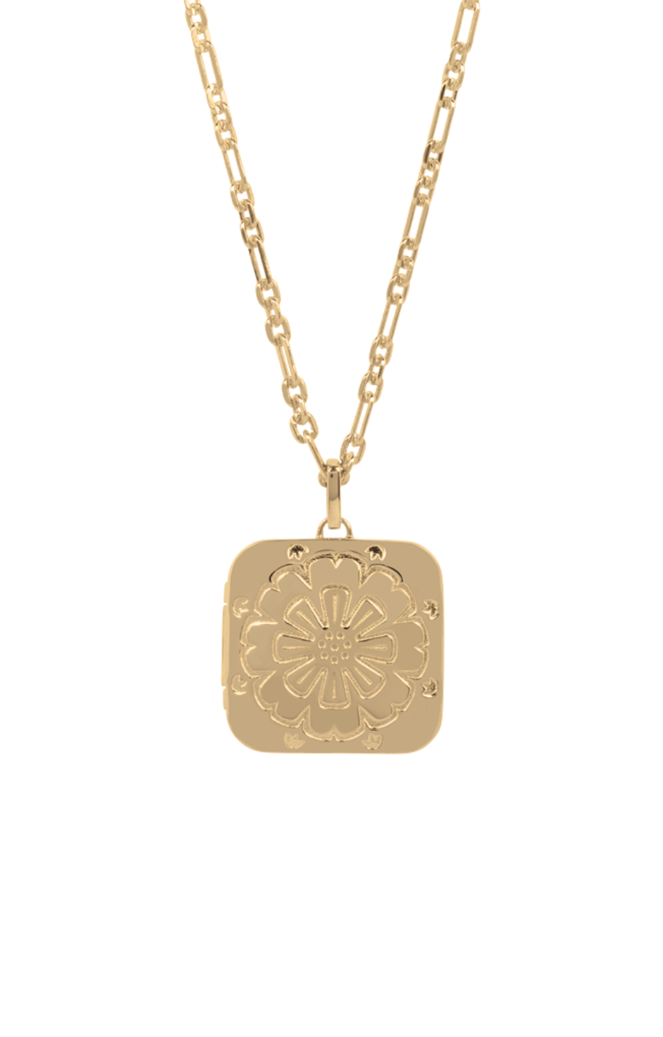 Marigold Locket