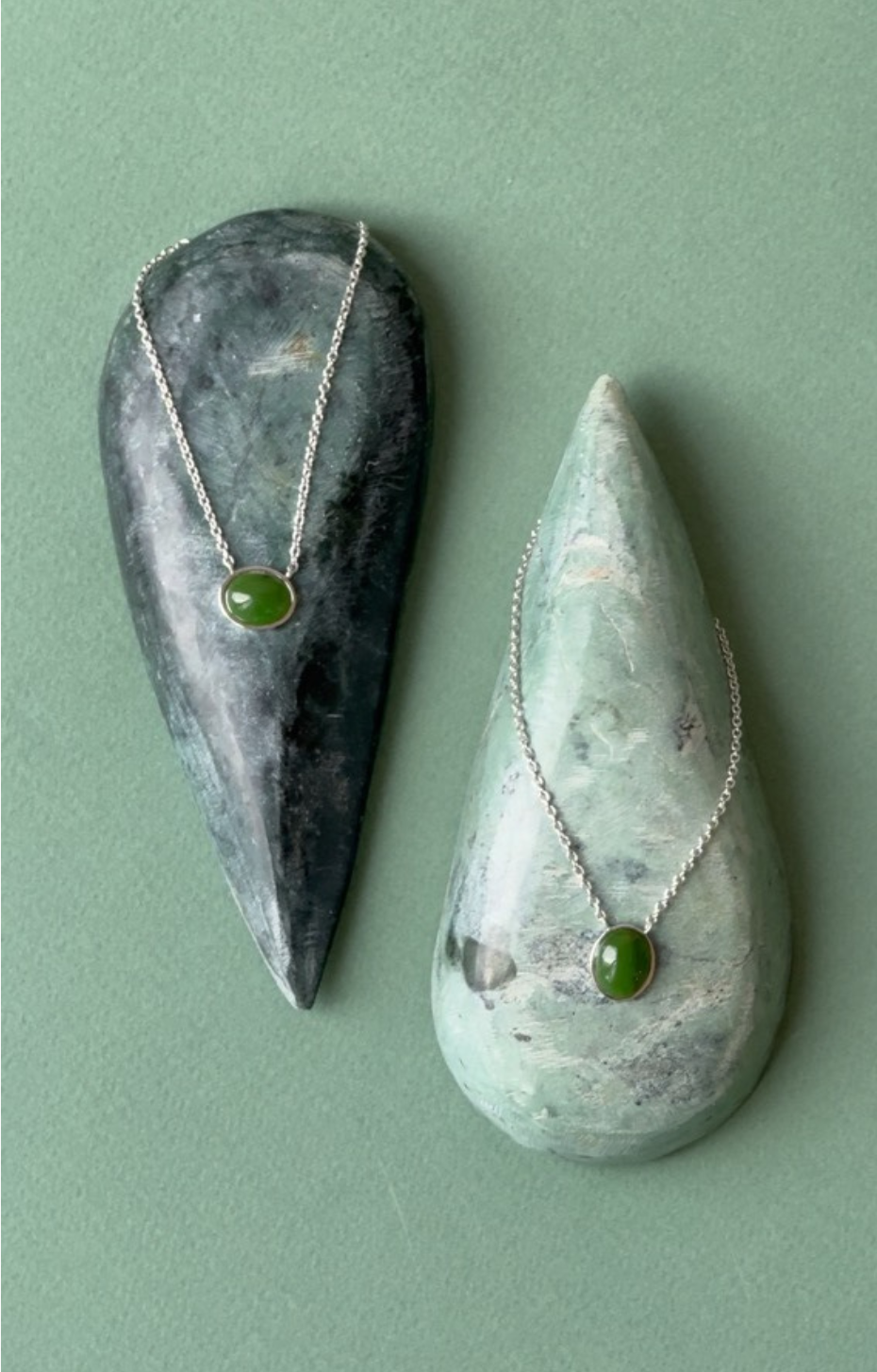 Pounamu North Pendant