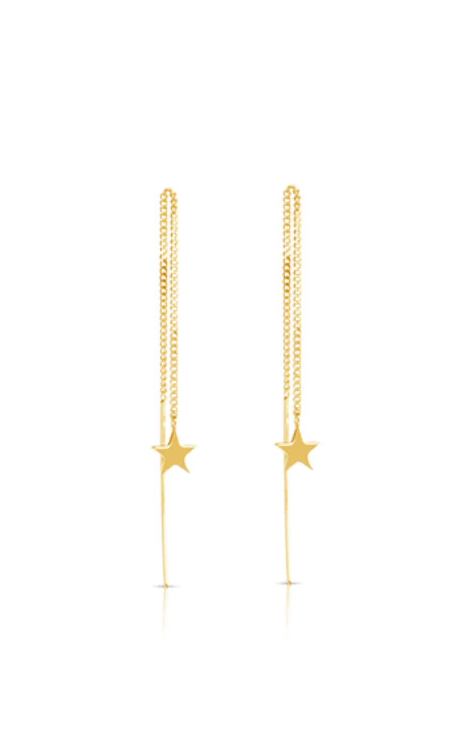 Stargazers Thread Earrings
