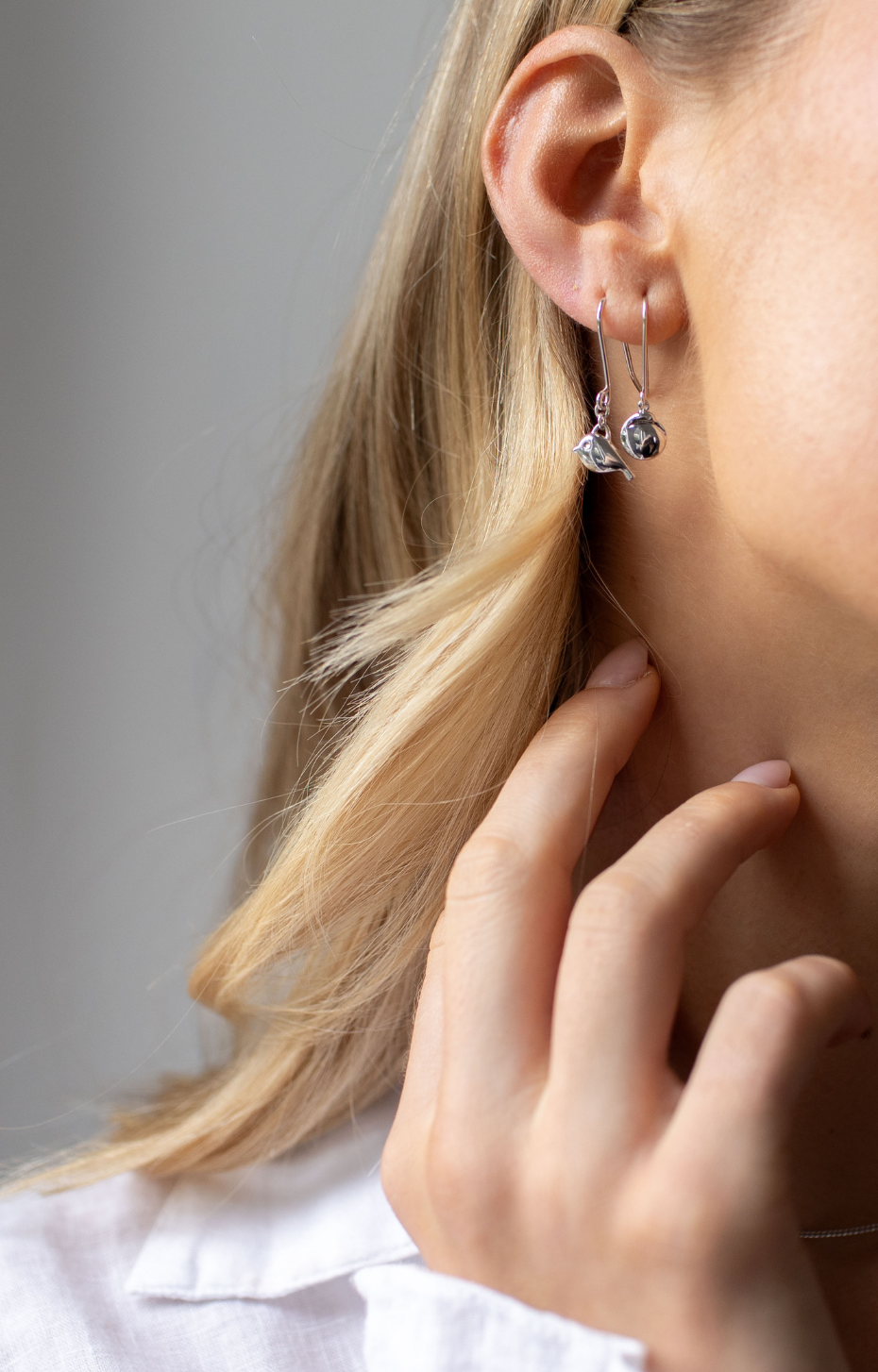 Kiwi Hook Earrings