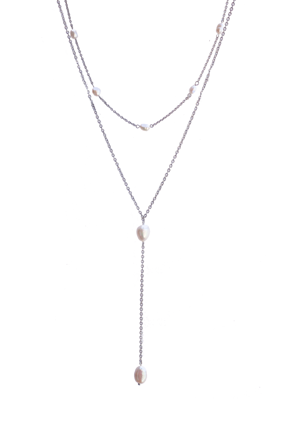 Poi Pearl Necklace