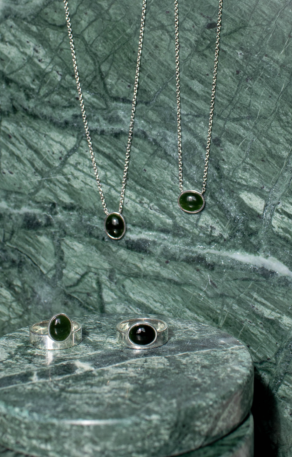 Pounamu North Pendant