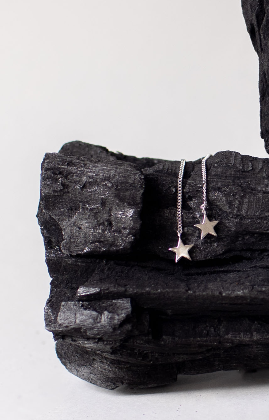 Stargazers Thread Earrings