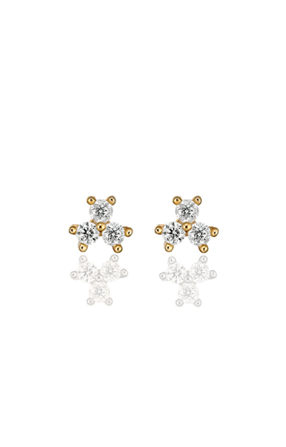 Essential Trio Diamond Studs