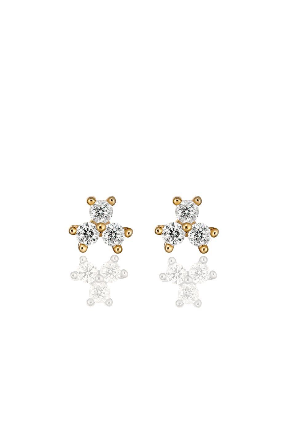 Essential Trio Diamond Studs