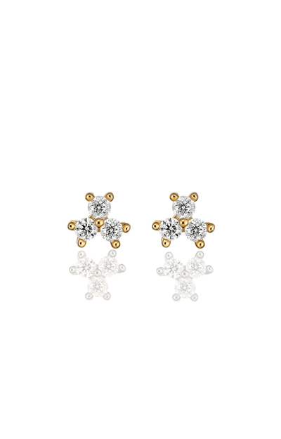 Essential Trio Diamond Studs