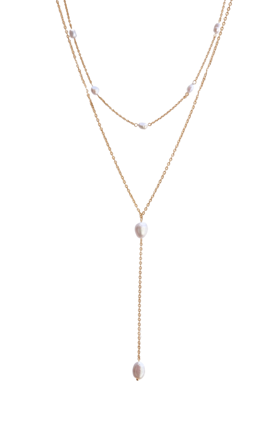 Poi Pearl Necklace
