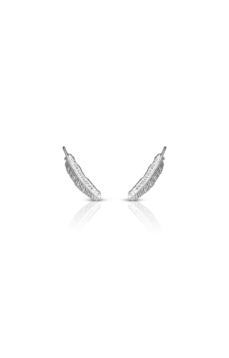 Miromiro Feather Stud