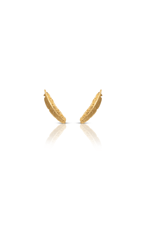 Miromiro Feather Stud