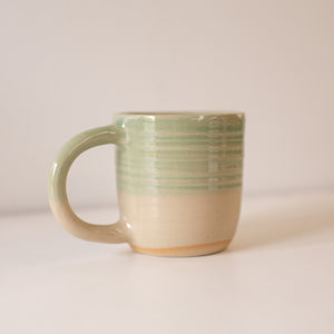 Ceramic Feather Kiss Mug