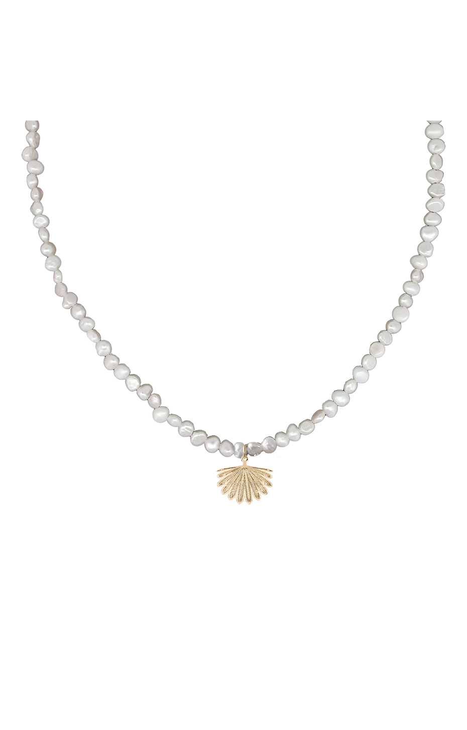 Charming Fan Tail Pearls