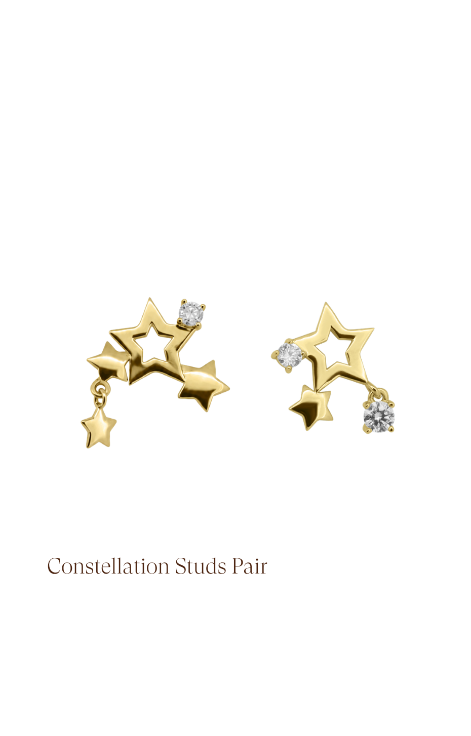 Stargazers Constellation Diamond Studs