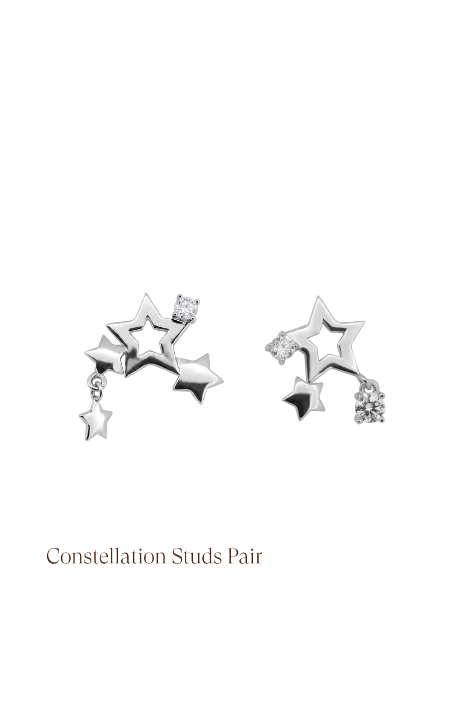 Stargazers Constellation Diamond Studs