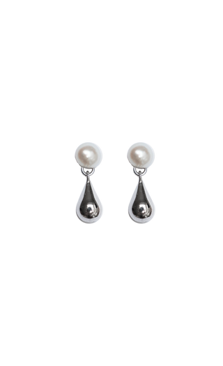 Droplet Moon Glow Studs