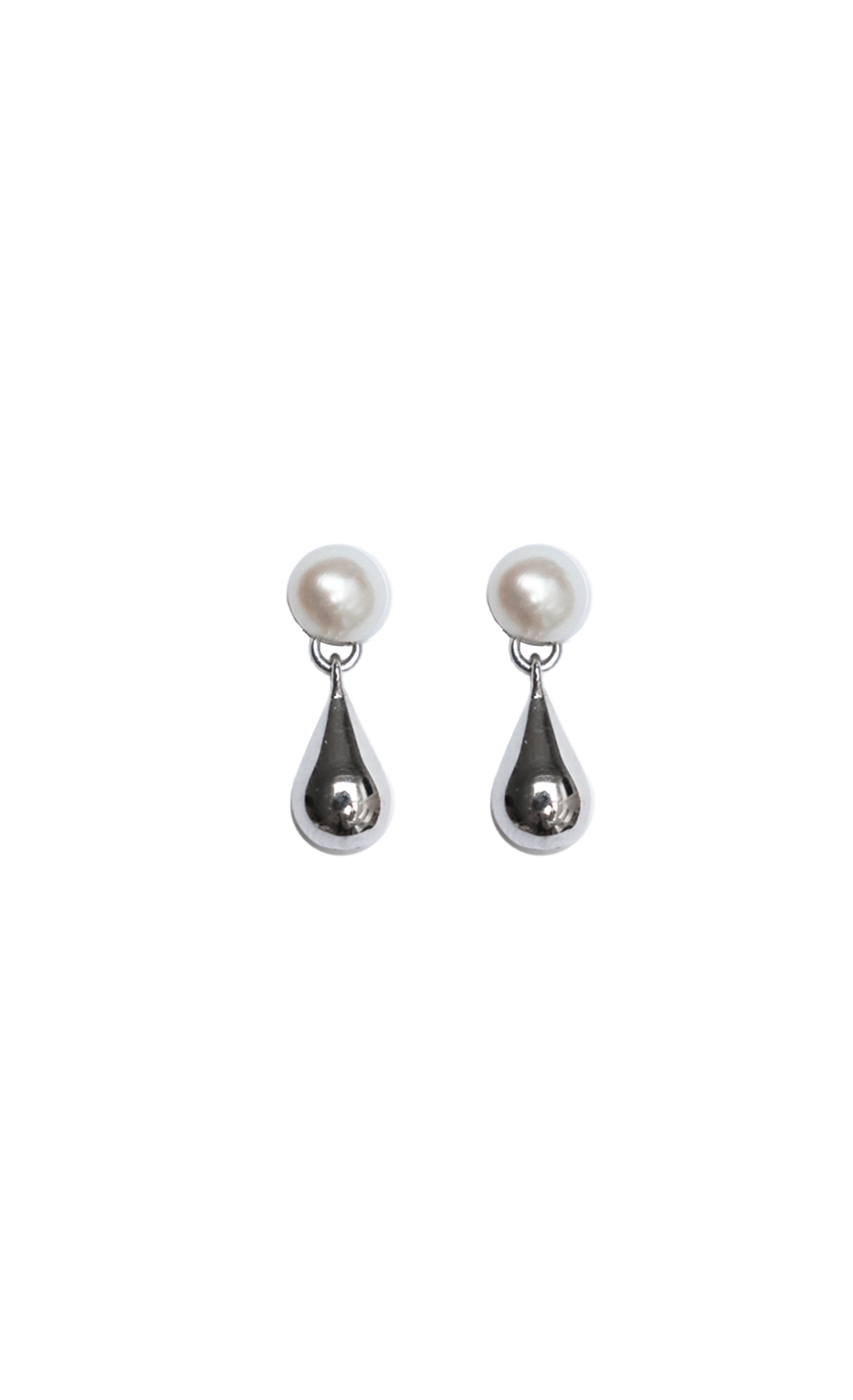 Droplet Moon Glow Studs