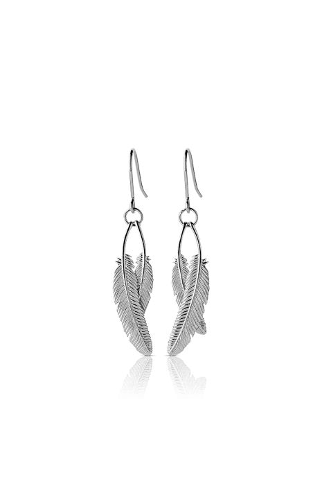 Duo Miromiro Feather Earrings