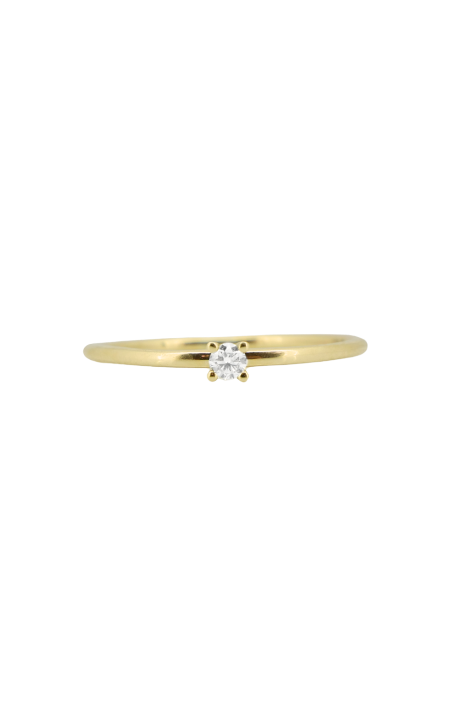Essential Petite Diamond Claw Ring