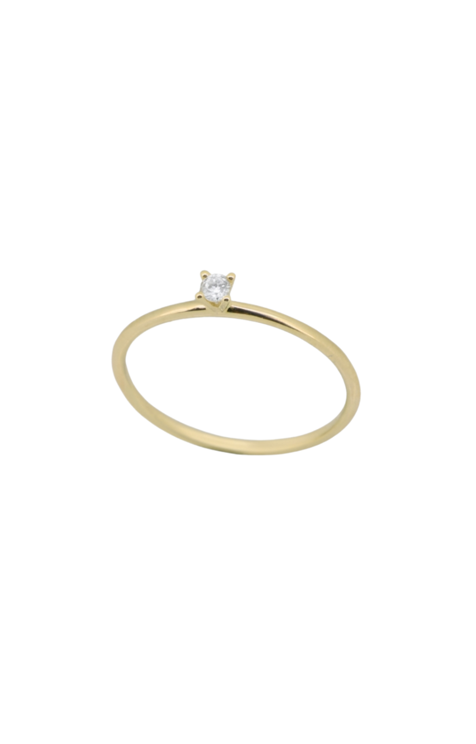 Essential Petite Diamond Claw Ring