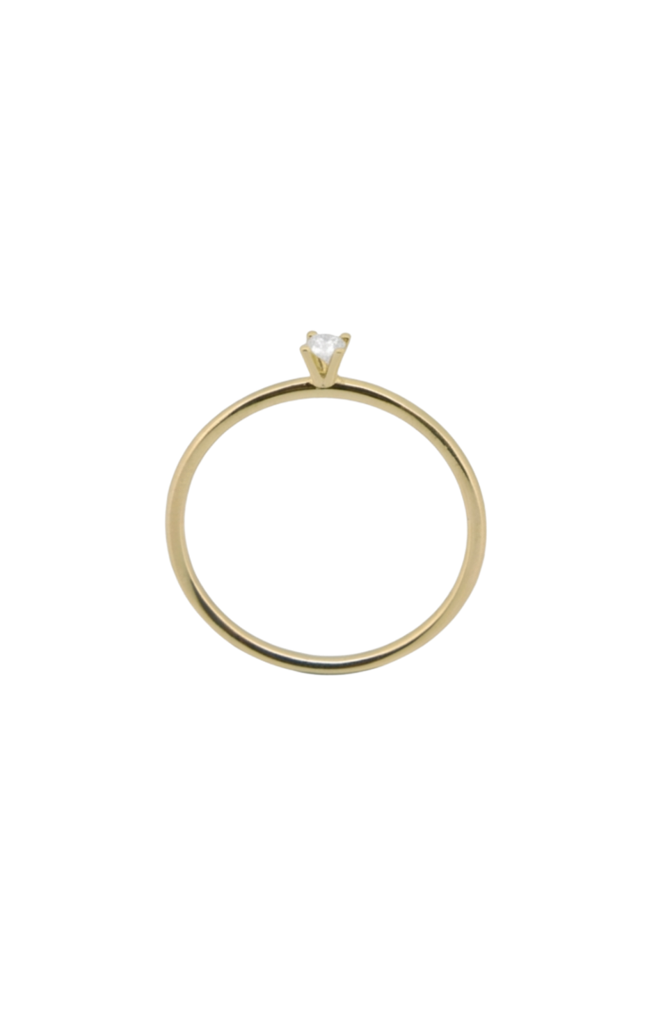 Essential Petite Diamond Claw Ring