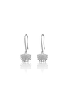 Mini Fan Tail Hook Earrings
