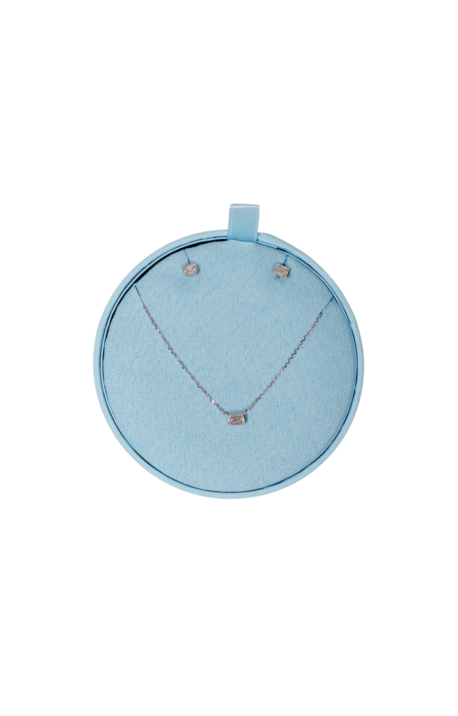 Essential Emerald Lab Diamond Gift Set