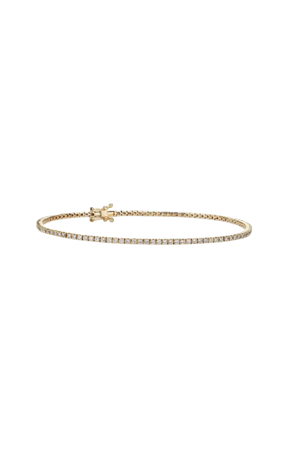 Essential Lab Diamond Tennis Bracelet