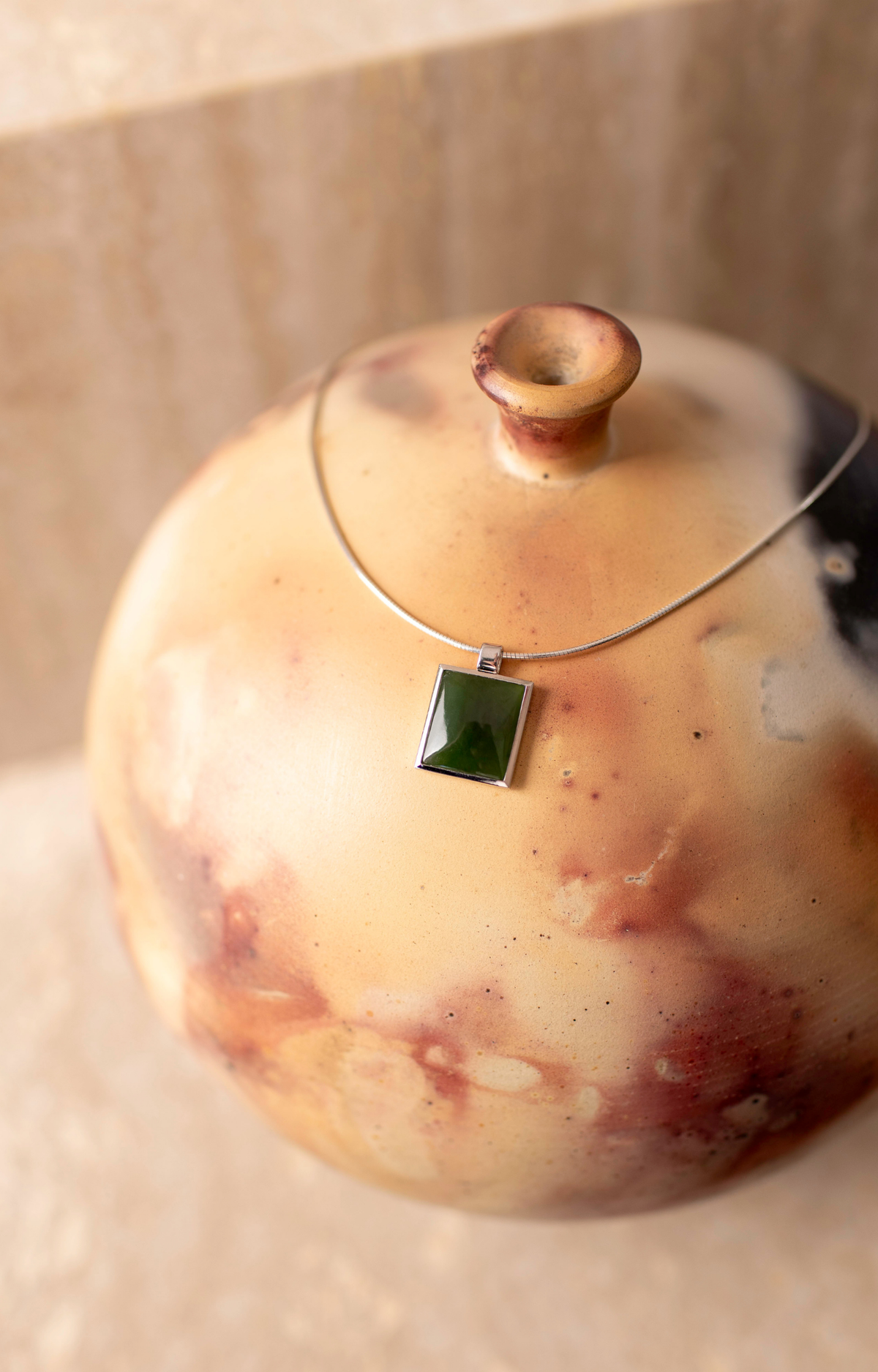 Pounamu Tapawha Pendant