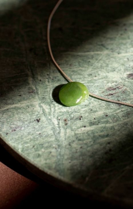 Pounamu Kiwi Pendant
