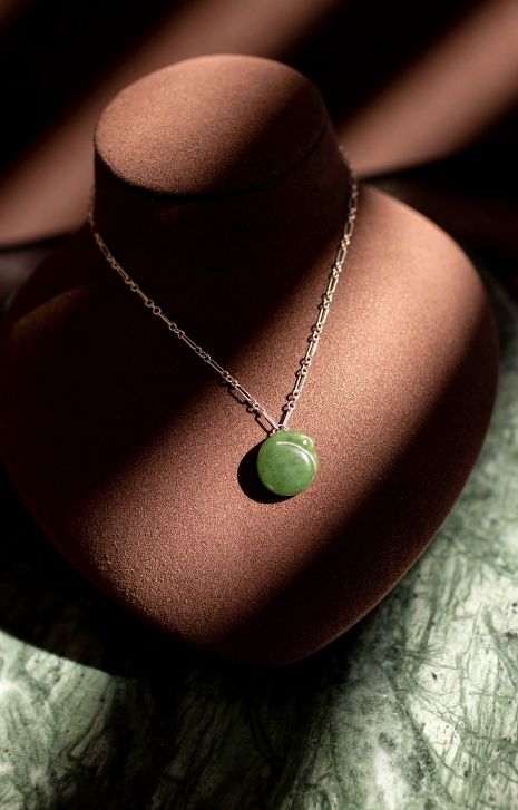 Pounamu Kiwi Pendant