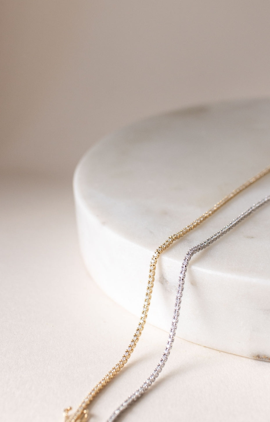 Essential Lab Diamond Tennis Bracelet