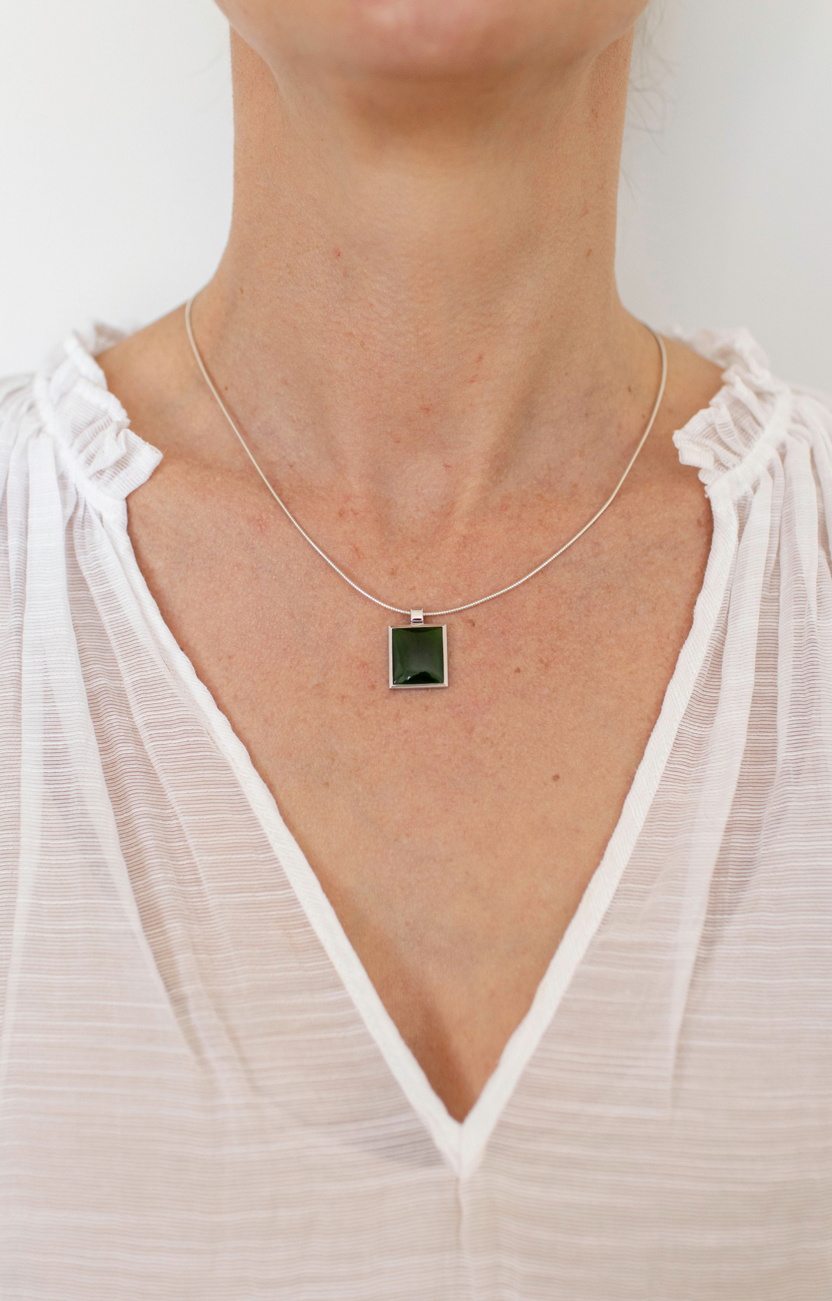 Pounamu Tapawha Pendant
