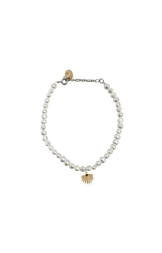 Mini Fan Tail Pearl Bracelet