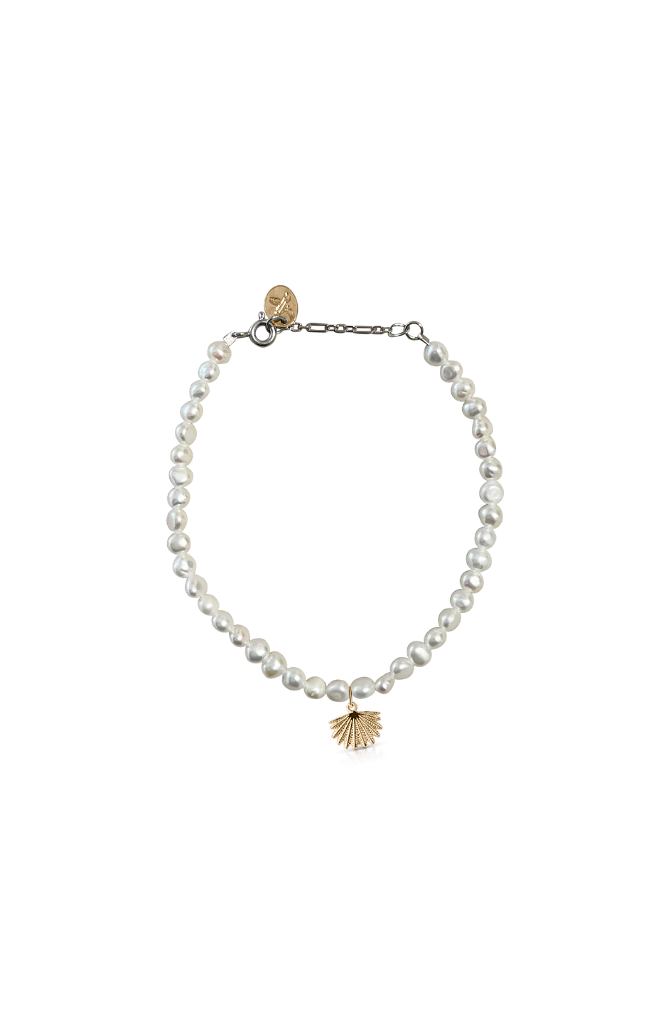 Mini Fan Tail Pearl Bracelet