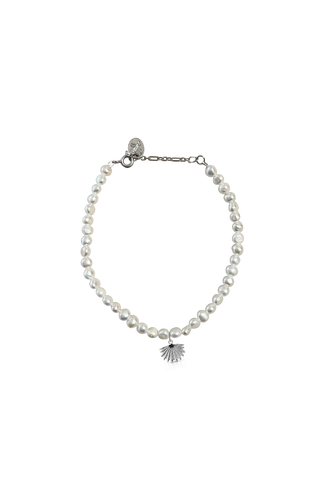 Mini Fan Tail Pearl Bracelet