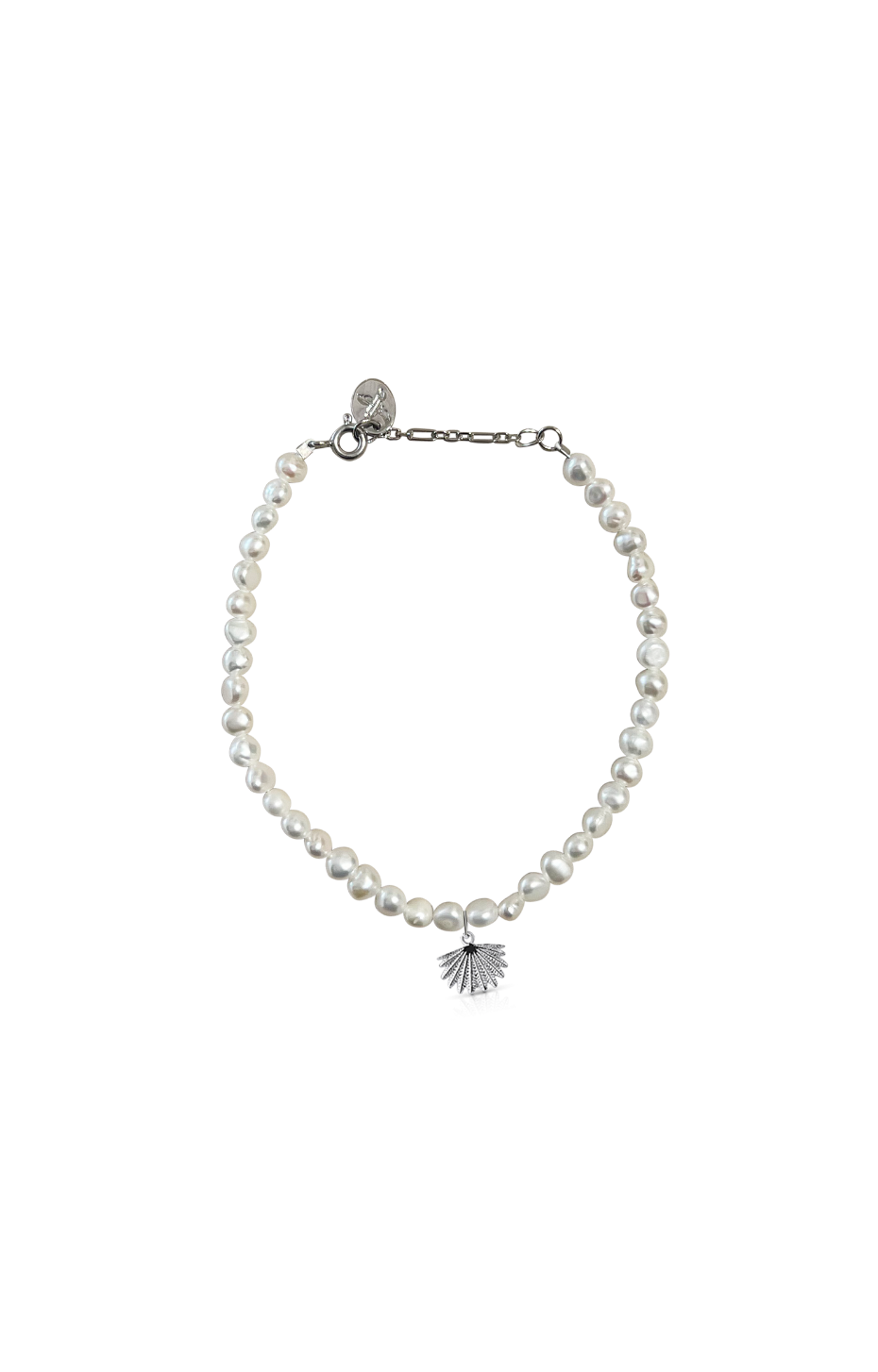 Mini Fan Tail Pearl Bracelet