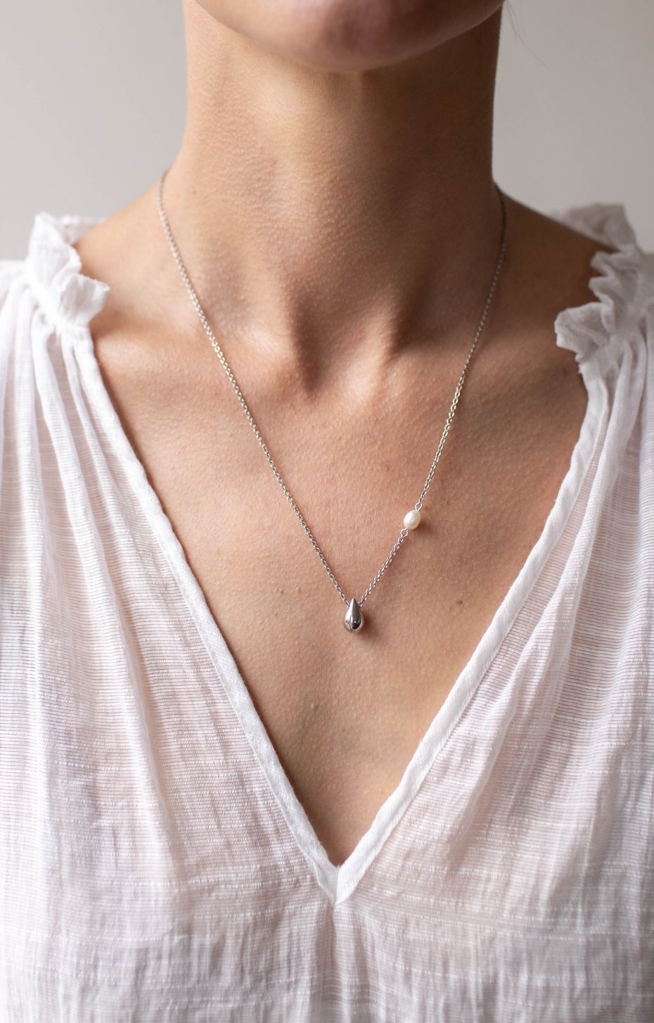 Drop In The Ocean Moon Glow Pendant