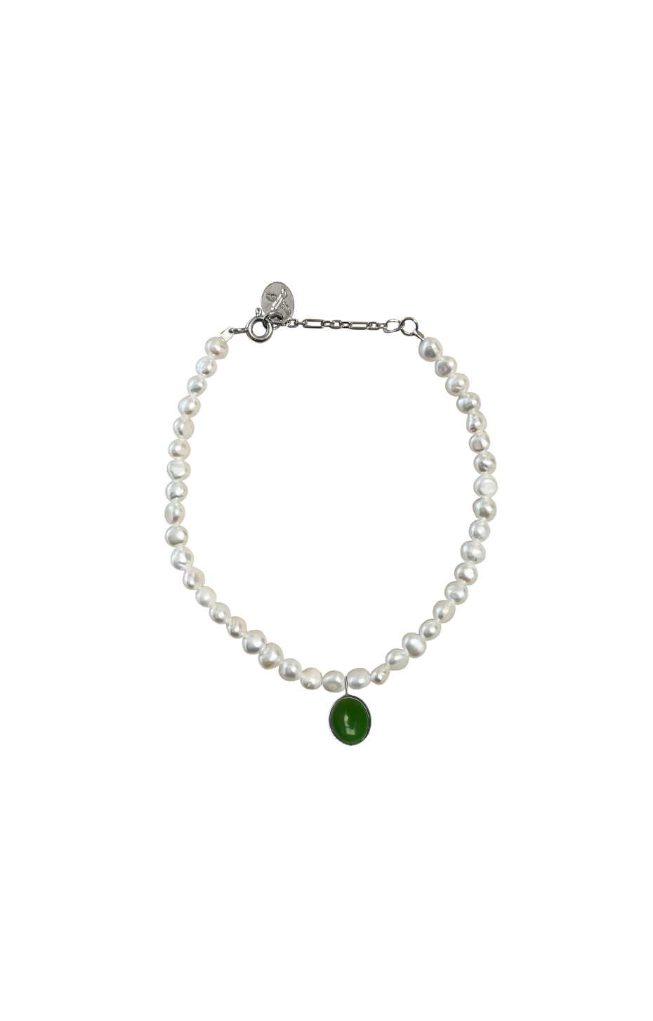 Porohema Pounamu Pearl Bracelet