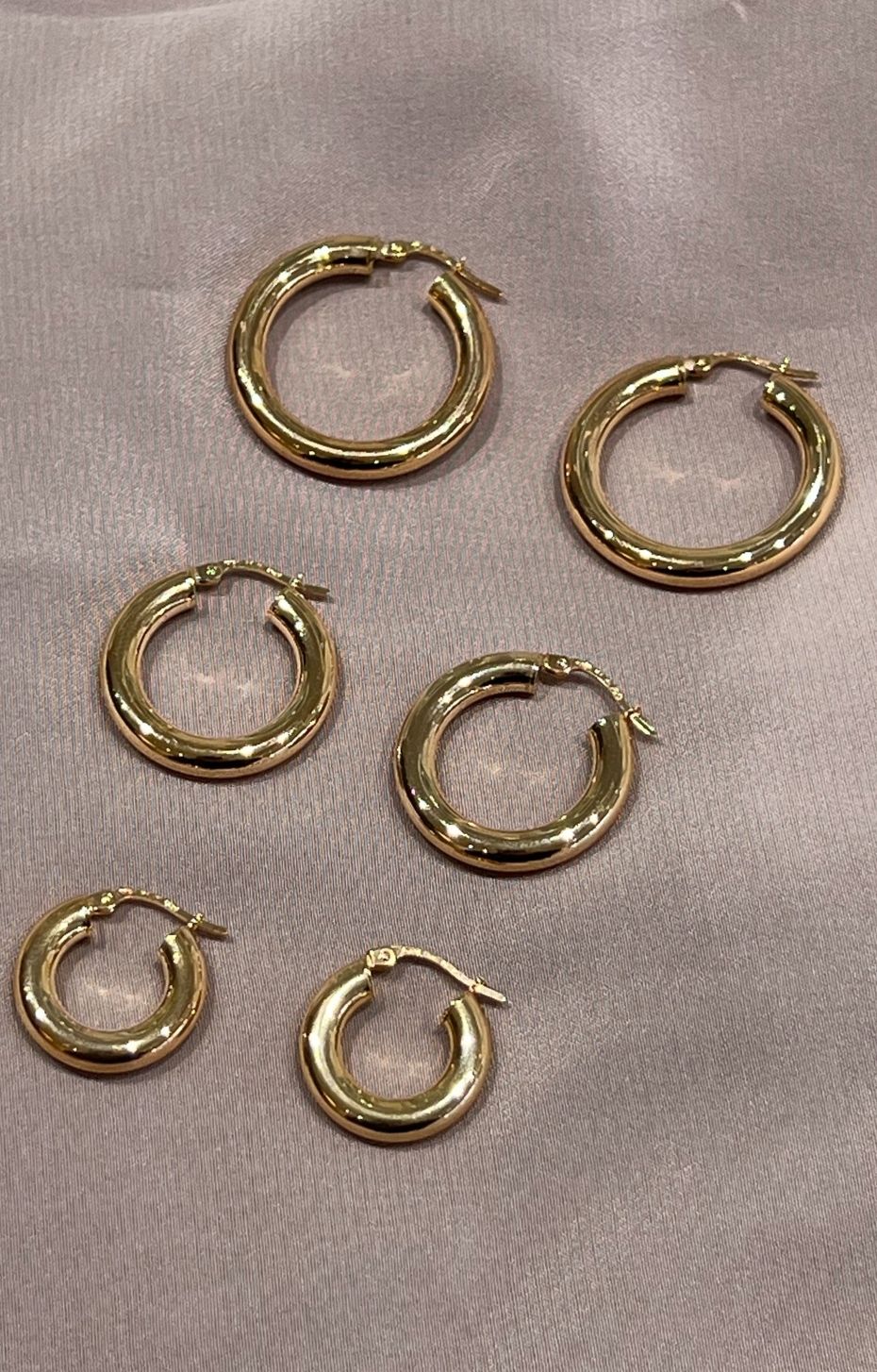 Essential Tube Hoops Small