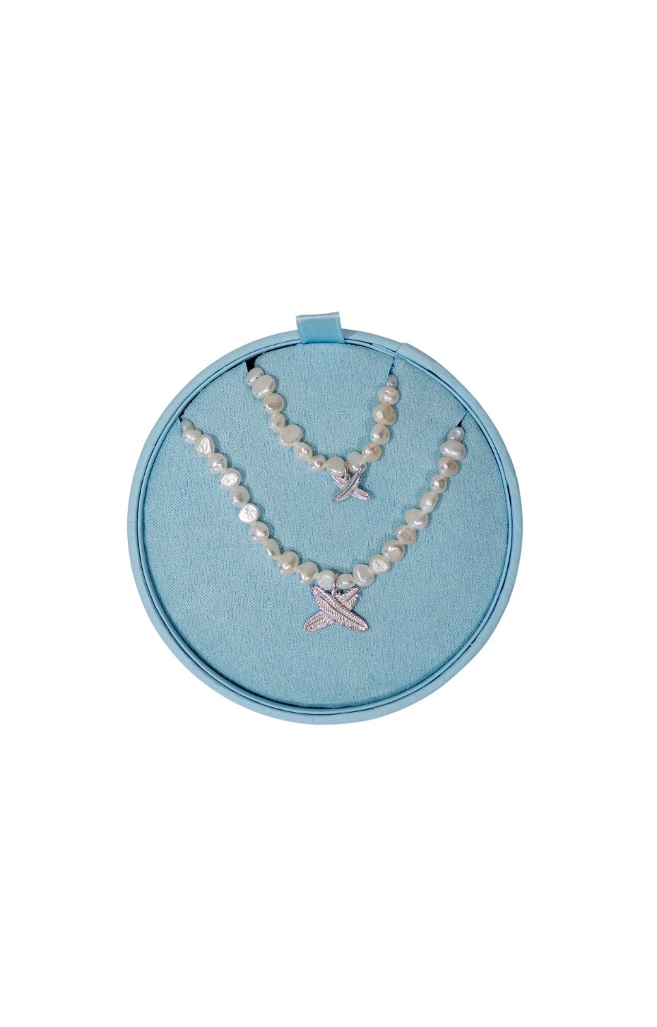 Charming Pearls Feather Kiss Gift Set