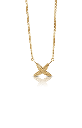 Feather Kisses Pendant