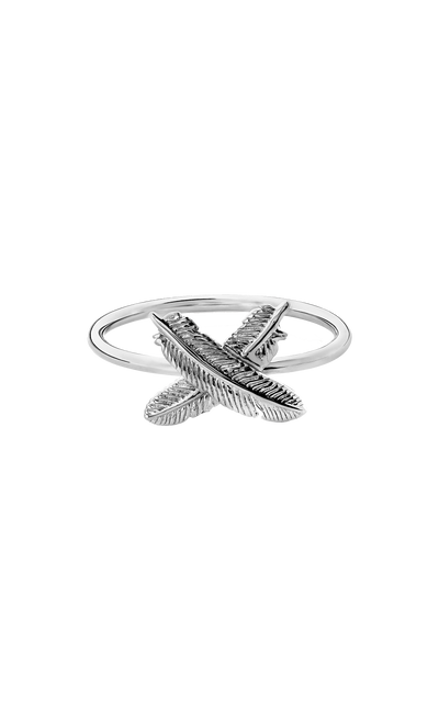 Feather Kisses Ring