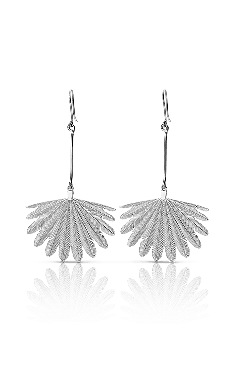 Fan Tail Earrings